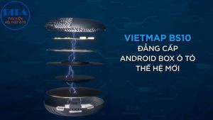 Android Box Ô Tô Vietmap BS10 Ram 6Gb Rom 128Gb - Kèm Bản Quyền Vietmap Live Pro 3 Năm - Hàng Chính Hãng