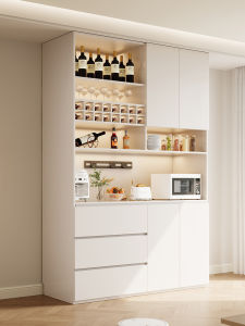 Customized Solid Wood Modern Minimalist Sideboard