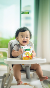 PROMINA Baby Crunchies 20gr / Snack Cemilan Bayi Anak / Snack Makanan Sehat Crunch BANDUNG