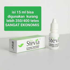 Stevia Tetes Pemanis Alami Gula rendah kalori