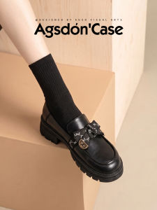Agsdon | Thick & Soft Comfort Slip-on Loafers