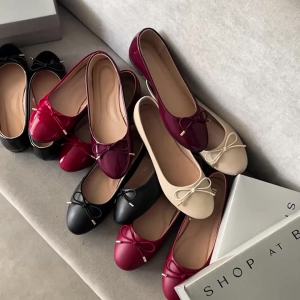 Blow Eaeleen Flats Shoes Sepatu Hitam Wanita Balet Women Shoes BLNW 0001