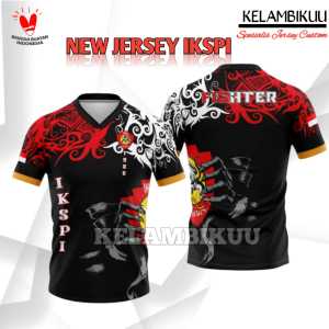 JERSEY PENCAK SILAT IKSPI CUSTOM/Baju Kaos PENCAK SILAT MURAH/kaos IKSPI /kaos BELA DIRI IKSPI IPSI