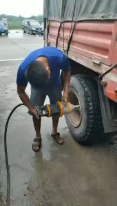 Mesin Impact Angin 1 Inch: Alat Buka Baut Roda Truck yang Terpercaya