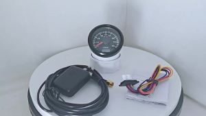 ELING 52mm Gauge Set 0-30M 0-60M 0-80M 0-120M with 3K 4K 6K 7K Tachometer 12V 24Volt with Backlights for Vessels SUV Trucks