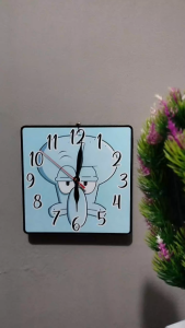 Jam Dinding Karakter Squidward
