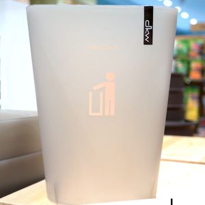 DKW HH-224P ถังขยะทรงเหลี่ยม (ไม่มีฝา) 11 ลิตร (มีหลายสี) ถังขยะอึด สวย ทน Trash bin 11 Liter