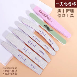 Nail Art Sanding Strip Shaping Strip Sponge Polishing Strip Nail Grinding Tool Set for Perfect Nail Finish Any Skin Type