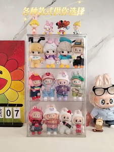 โมเดลมือ ตู้โชว์ตุ๊กตา กล่องใส่โมเดล กล่องอะคริลิคใส กล่องโชว์โปร่งใสสุดหรู ตู้เก็บของกันฝุ่น