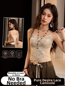 ZISU | Lace Bra Pad Back Support Top