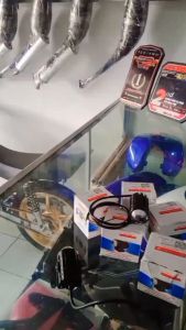 1 PAKET COD Grade A SUPER TERANG 1PCS Lampu Tembak Laser Motor D2 Mini 2 Warna Putih Kuning High Low