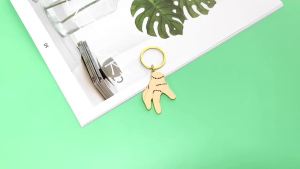 Bandai | Halloween Novelty Hand Keychain Gothic Stitched-Up Wound Hands Keychain Bag Pendant Decoration Party Holiday Gifts