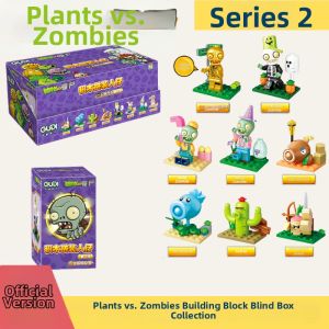 JIXIN | PvZ Blind Box Assembling Toy Model