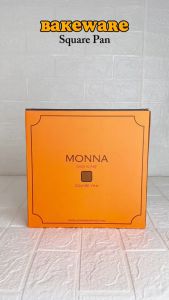Loyang Square Pan Monna Bakeware - Loyang Cetakan Kue