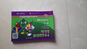 Sách - Luyện Thi Cambridge Movers in gộp 9 quyển
