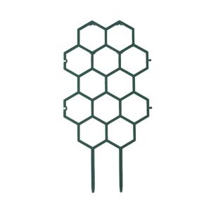 1/2/5Pcs Plastic Plant Support Frame Stackable Garden Tools For Climbing Plants Vines Ivy Flowers Pots Extension Accessories
