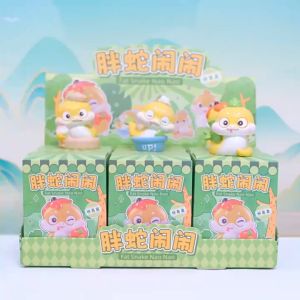 Mô hình Tượng Rắn Cát Tường Phú Quý 2025 Trang Trí Decord Xe Hơi