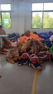 Trang Phục Động Vật Bơm Hơi Cho Người Lớn - Trang Phục Biểu Diễn Lễ Hội Linh Vật Đại Bàng Hà Mã Tiệc Halloween Hóa Trang Chất Liệu Polyester