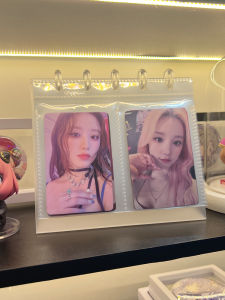 Tabletop Calendar Style Card Album Star Mini Card Self Printing Photo Storage Box Two Grid Instant Camera Photo Display Album