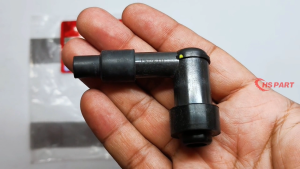 Kepala Tutup Cap Cop Busi Beat Fi New Deluxe Street Genio Scoopy New Original AHM Honda 100%