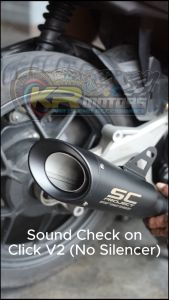 SC Project Exhaust Muffler / Exhaust Cannister Cone Type - Universal (Motorcycle / Big Bikes)