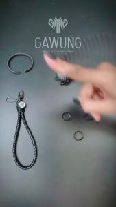 Gelang Pria Classic Metalik Vintage Black LGGCALI