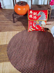 Fabric Red Envelopes 2026 New Year Spring Festival Chinese New Year New Year Money Year of the Horse Red Envelopes Creative Profits Seal