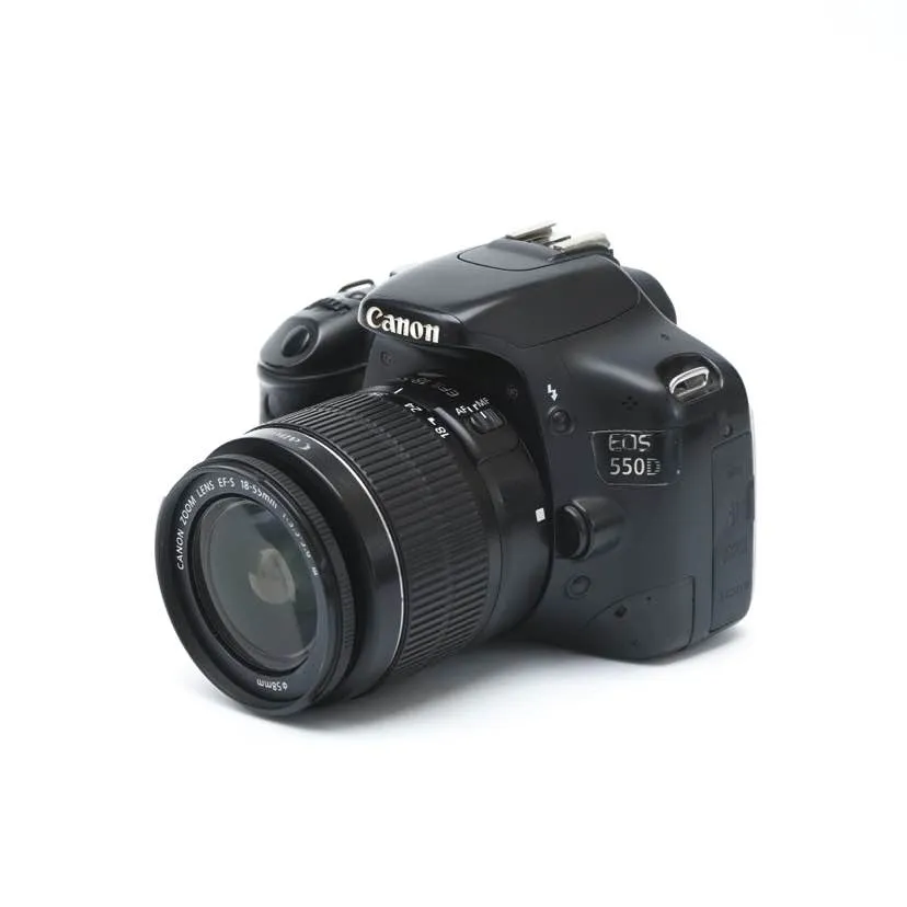Kamera DSLR Canon 550D Bekas Lensa Kit 18-55mm Second Lazada