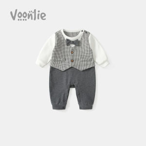 VOONLIE | Bodysuit Mùa Xuân Cho Bé Trai