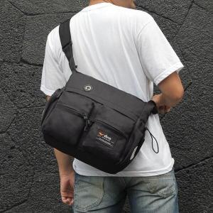 Outvin TL 648 - Tas Selempang Sling Bag Pria Warna Hitam