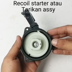 Recoil Stater Mesin Potong Rumput Tasco 3 BAUD 4 DAUN