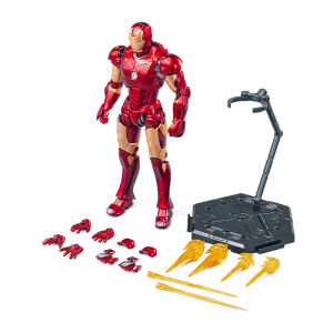 Marvel Iron Man MARK III Fondjoy 1/12 Ratio Models Kit Infinity Saga MK3 Mecha Assembly Action Figure Joint Movable Kids Toys