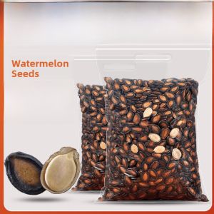 New Stock Hand-Peeled Plum Flavored Watermelon Seeds 500g Canister Snacks for the New Year Dry Goods Not Pre-Packaged
