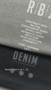 RBJ T-Shirt Cotton Oversized Pria 2079131671