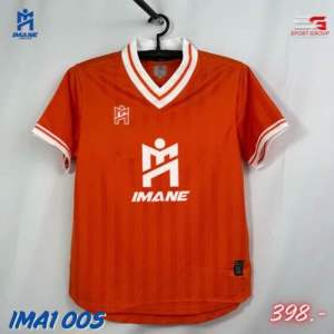 IMANE เสื้อกีฬาคอวี พร้อมโลโก้ IMANE กลางตัว(ของแท้) รุ่น CLASSICO IMA1 005