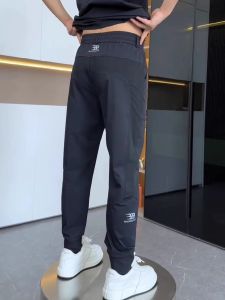 Quần Thể Thao Thường Ngày Mỏng Thoáng Khí Mùa Hè Quần Dài Thể Thao Nam Quần Dài Bó Sát Nhanh Khô Thoáng Mát Thời Trang