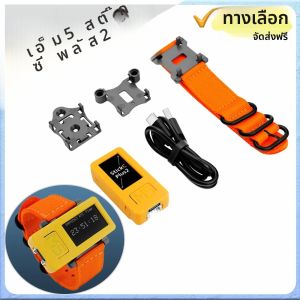 M5Stack M5Stickc plus2 ESP32-PICO IoT Development Kit-1.14 นิ้วหน้าจอ TFT นาฬิกาแบบพกพา-ประเภท Devi สวมใส่สําหรับ IoT Controller