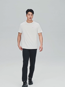 Giordano Mens G-Motion Quick Dry Slim Short Sleeve Tee 01026286