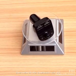 DUAL USB FM TRANSMITTER Bluetooth MP3 FM Modulator Player Adapter Lighter Socket USB Port Charger