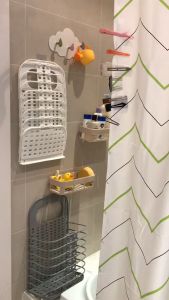 Foldable Bathroom Laundry Basket Wall-mounted Dirty Clothes Storage Basket Household Laundry Bag Laundry Bathroom Organizer New