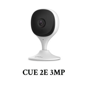 Imou | IMOU Cue 2E 3MP Wifi Security Camera Monitor Night Vision Human Detection IP Camera Indoor Security Surveillance