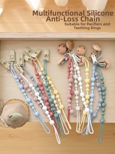 Drop-Prevention Teethable Pacifier Clip