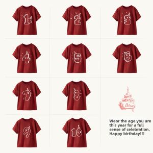 Q21 | Quick-drying Moisture-wicking Family T-shirts Round Neck Lightweight Sports T-shirt