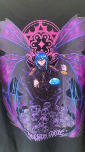 New Arrival Kaos Anime Tensura Rimuru Tempest Demon Lord Street Culture MT14