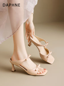 Daphne | Open Toe High Heel Sandals 2026 New Summer