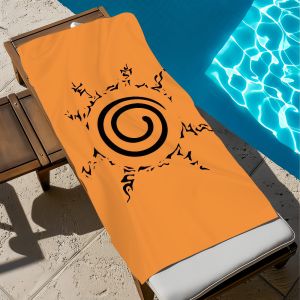 NARUTO | Anime N-Naruto Towel Beach Towel Quick-Drying Soft Travel Shower Same Style For Men And Women Sports