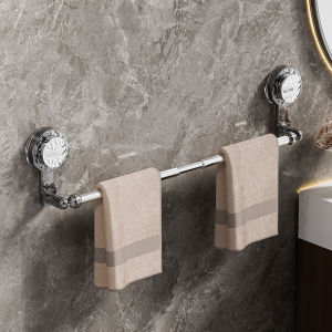 ตู้ผ้าเช็ดตัวแบบติดผนังที่ทนทานต่อการกัดกร่อน แขวนผ้าเช็ดตัวในห้องน้ำแบบติดผนังแบบดูดซับวัสดุอินทรีย์