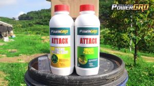 ORGANIC PESTICIDE & ORGANIC PELEKAT RACUN] ✅ 4L POWERGRO ATTACK REPELLENT ORGANIC PEST