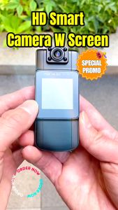 NO LIMIT JOZUZE Body Cam Kamera Mini Digital Pocket Full HD 1080p Rotating Lens 1000mAh L11