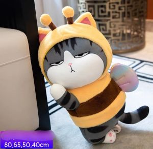 Gấu Bông Mèo Hoàng Thương Đứng Dễ Thương Thú Bông Con Mèo Cute Hàng Quảng Châu Cao Cấp